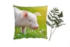 MuchoWow® Zierkissen Sofakissen Wohnzimmer Dekokissen 40x40 Produktbild-Vorschau 1