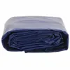 vidaXL Abdeckplane Blau 2,5x3,5 m 650 g/m² Produktbild-Vorschau 2