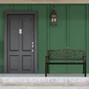 Relaxdays Gartenbank Antik für 2 Personen, Balkon, Produktbild-Vorschau 2
