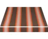 SOLUNA Halbkassettenmarkise Classic 5x1,5 Dessin S3013 Produktbild-Vorschau 2