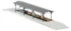 Faller 222164 - 1/160 / N Bahnsteig - Neu Produktbild-Vorschau 3