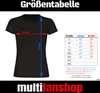 multifanshop Damen T-Shirt - Bayern - Herzschlag, rot, Produktbild-Vorschau 2
