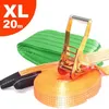 Slackline SET 20m Baumschoner Laufband 50mm Spanngurt Produktbild-Vorschau 3