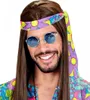 Blaue 70er Sonnenbrille Produktbild-Vorschau 2