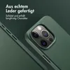 Accezz MagSafe Cover posteriore in pelle per iPhone 15 Pro Anteprima dell’immagine prodotto 3