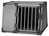 TRIXIE Transportbox, Aluminium - grafit - 92 × 64 × 78 cm Produktbild-Vorschau 1