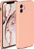 Soft-Case für iPhone 12, Farbe:Sand Rosé Produktbild-Vorschau 1