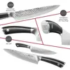 Coltello Nakiri PAUDIN HP4 17,5 cm – Coltello da cucina Anteprima dell’immagine prodotto 8