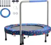 Skladacia trampolína 100 kg - odrazová trampolína 91,44 cm Náhľad obrázku produktu 9