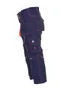PLANAM Kinder Arbeitshose JUNIOR 6111-marine/orange  Größe Produktbild-Vorschau 3