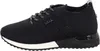 A side view of a black La Strada sneaker. Produktbild-Vorschau