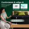 NicePlus 2-in-1 Topper, 120x200x7 cm, traagschuim met 5 Productafbeelding-voorbeeld 4