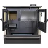 Houtfornuis met oven Verso CS Plus Inox 7,7 kW – stalen Productafbeelding-voorbeeld 10
