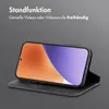 imoshion Slim Klapphülle Xiaomi 15T Pro - Schwarz Produktbild-Vorschau 5