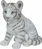 Dekofigur Gartenfigur weißer Tiger Produktbild-Vorschau 6