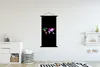 MuchoWow® Textilposter Weltkarte - Farbe - Aquarell 90x180 Produktbild-Vorschau 2