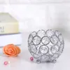 Portacandele in cristallo, decorazione per matrimonio, Anteprima dell’immagine prodotto 5