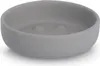 ZELLER Portasapone in Vetroceramica grigio 11 x 3,3 cm Anteprima dell’immagine prodotto 1