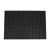 3D Wandpaneel, 50 x 50 cm, PVC, 12 stuks. Zwarte Productafbeelding-voorbeeld 6