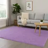 Weicher Shaggy Teppich in Flieder – pflegeleichter Hochflor Produktbild-Vorschau 7