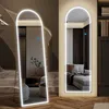 Ganzkörperspiegel mit Beleuchtung, LED Standspiegel, Produktbild-Vorschau 1