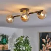 Isorella Deckenlampe aus Metall/Glas in Produktbild-Vorschau 7
