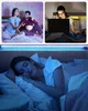 A collage showing people using a bed in different scenarios, and someone sleeping peacefully. Náhled obrázku produktu