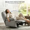 FLEXISPOT XR6 Oval Elektrischer Relaxsessel, 360° drehbarer Produktbild-Vorschau 3