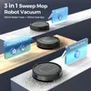Robot aspirapolvere - 3 funzioni in 1: aspirazione e Anteprima dell’immagine prodotto 3