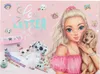Sada milostných dopisů Top model Kitty a Doggy Náhled obrázku produktu 5