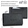 RFID Damen Geldbörse Portemonnaie Geldbeutel Damenbörse Produktbild-Vorschau 3