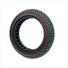 Vollgummireifen 10x2,125“  Soflow , Aprilia, Odys X10 – Rot Produktbild-Vorschau 1