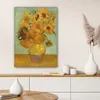 MuchoWow® - Plátno - Slnečnice - Vincent van Gogh, nástenná Náhľad obrázku produktu 6