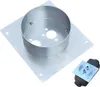 Plaque de montage pour chauffage diesel, hauteur 30 mm, Voir les images du produit 1