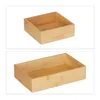 Relaxdays Ordnungsboxen 5er Set, Schubladen Ordnungssystem Produktbild-Vorschau 12
