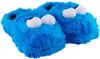 Sesamstraße Hausschuhe - Krümelmonster 3D Plüsch Slipper Produktbild-Vorschau 2