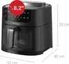 WEBBER AF938TFT, Teplovzdušná fritéza, 8 L, 80 °C, 200 °C, Náhľad obrázku produktu 13
