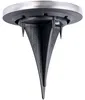 Edles 8er-Set Solar-Bodenstrahler 200lm IP44 mit Erdspiess: Produktbild-Vorschau 13