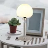 Globo Lighting Tischleuchte Metall Nickel matt, 1x E27 Produktbild-Vorschau 6