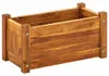 vidaXL Garten-Hochbeet Akazienholz 50x25x25 cm Produktbild-Vorschau 7