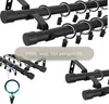 LOFT 360 cm 2-läufige Gardinenstange Schwarz 19 mm aus Produktbild-Vorschau 4