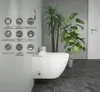 Domotechnika | Závěsný klozet s funkcí bidetu - 51X36X32,5 Náhled obrázku produktu 5