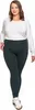 Damen Leggins Gestreift Struktur Hoch Gerade Bedeckt Produktbild-Vorschau 10
