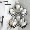 MODFU 2 Stück Duschregal, Eckregal, Badregal, Duschablage Produktbild-Vorschau 6