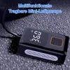 Kabellose Mini Luftpumpe, 7,4V, 60W, LCD Display, LED Produktbild-Vorschau 7