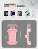 ROCKBROS Supporto per cellulare da bicicletta e moto, Anteprima dell’immagine prodotto 4