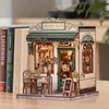 Casa en miniatura "Book Nook" - Cafetería "Sunny Cafe" - Vista previa de la imagen del producto 3