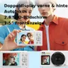 A collage of digital cameras, with text describing features. Produktbild-Vorschau