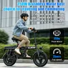 Bicicletta elettrica pieghevole GE5, pneumatici grassi Anteprima dell’immagine prodotto 11