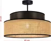 FKL DESIGN Home Deco Stropní svítidlo Grey Brown Osvětlení Náhled obrázku produktu 2